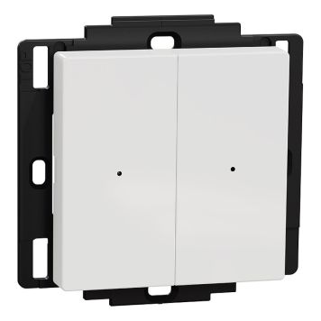 Langaton Painike 2-osainen Valkoinen