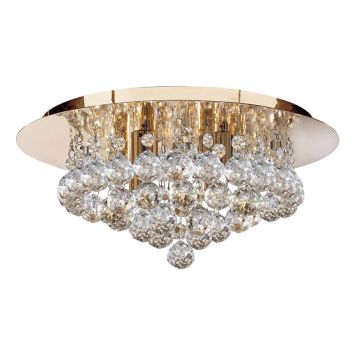 Kattovalaisin Searchlight Hanna 4-os kulta Ø 35 cm