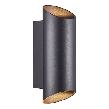 Ulkoseinävalaisin Nordlux Nico Musta