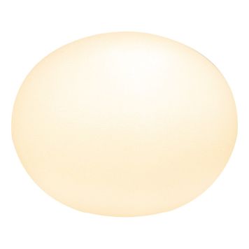 Pöytävalaisin Aneta Globus 24 Valkoinen