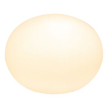 Pöytävalaisin Aneta Globus 18 Valkoinen