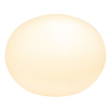 Pöytävalaisin Aneta Globus 13 Valkoinen