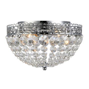 Kattovalaisin Markslöjd Saxholm 2-os Kromi