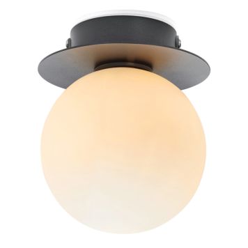 Seinävalaisin Markslöjd Mini Musta/Valkoinen