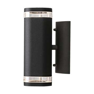 Ulkovalaisin Konstsmide Modena musta 2-os