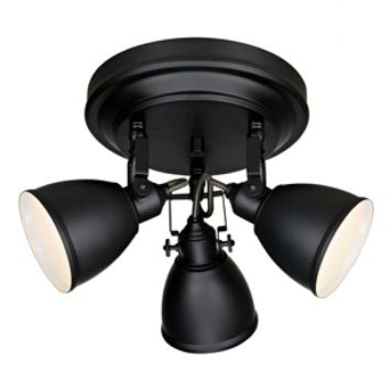 Kattovalaisin Markslöjd Fjällbacka 3-os Musta