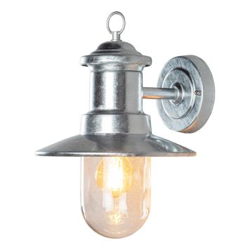 Ulkoseinävalaisin Konstsmide Napoli Teräs