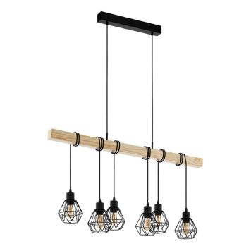 Riippuvalaisin Eglo Townshend 5 6-os