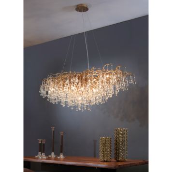 Riippuvalaisin Paul Neuhaus Icicle Messinki