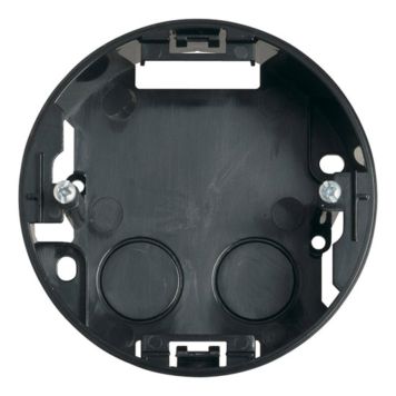 Pintakehys Schneider Electric Renova 1-os 22 mm Musta