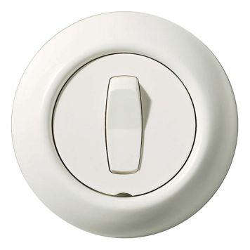 Vaihtokytkin Schneider Electric Renova 6 Valkoinen