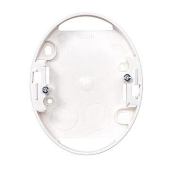 Pintakehys Schneider Electric Renova 2-os 25 mm Valkoinen