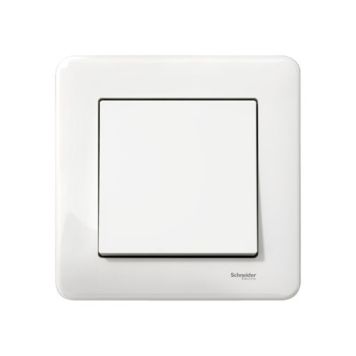 7-Kytkin Schneider Electric Exxact Renova Valkoinen