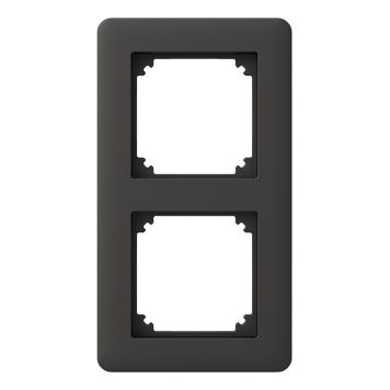 Kehys Schneider Electric Exxact 2-osainen antrasiitti