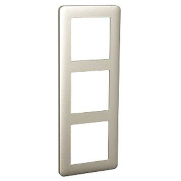 Kehys Schneider Electric Exxact 3-osainen metalli