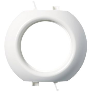 Peitelevys Schneider Electric Keskikehys Renova Valkoinen