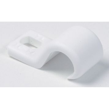 Ruuvikiinnike Schneider Electric TK 10-14 Valkoinen 20 kpl