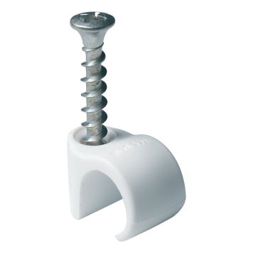 Ruuvikiinnike Schneider Electric TCS-C3 18-22 Valkoinen 6 kpl