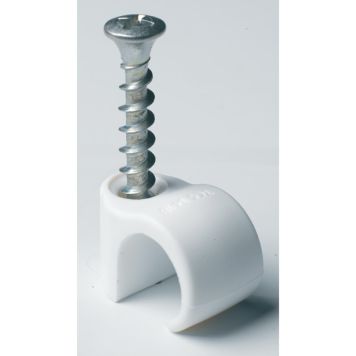 Ruuvikiinnike Schneider Electric TCS-C3 10-14 Valkoinen 100 kpl