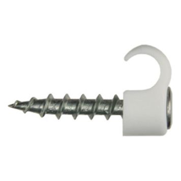 Ruuvikiinnike Schneider Electric TCS-C3 7-10 Valkoinen 100 kpl