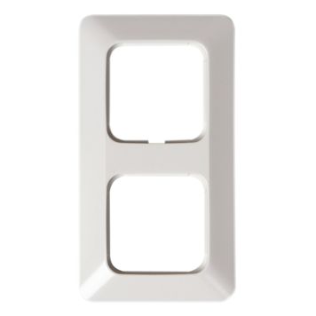 Peitelevy ABB Jussi 2512P 2-aukkoinen IP21