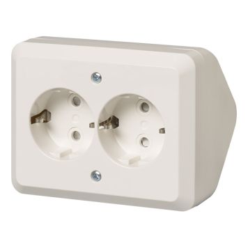 Pistorasia ABB Jussi kulma-asennus 2-osainen