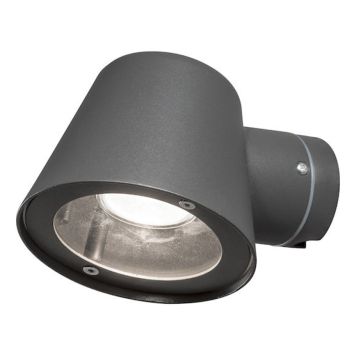 Ulkoseinävalaisin Konstsmide Trieste Antrasiitti