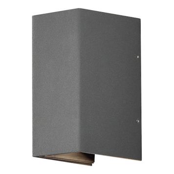 Ulkoseinävalaisin Konstsmide Cremona 2-os Antrasiitti