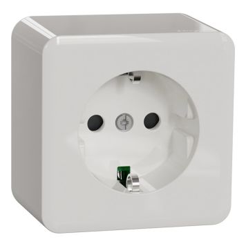 Pistorasia Schneider Electric Exxact 1-os Pinta-asennus