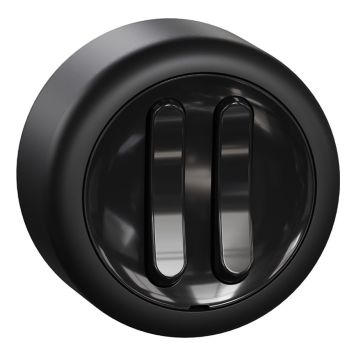 Pintakytkin Schneider Electric Renova 5 Jousiliitos Musta