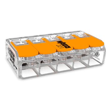 Rasialiitin Wago 221-615 VIPU 5-N,0.5-6mm2