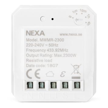 Vastaanotin Nexa MWMR-2300