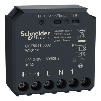 Kytkinmoduuli Schneider Electric Wiser 10AX