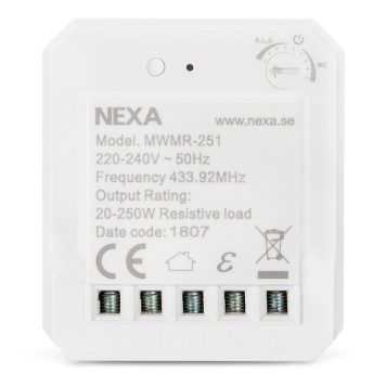 Vastaanotin Nexa MWMR-251