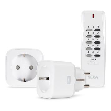 Älypistorasia Nexa MYCR-1 2 kpl