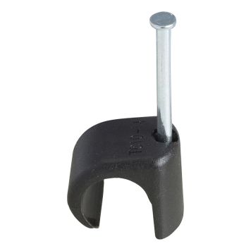 Naulakiinnike Schneider Electric TC 10-14 Musta 100 kpl