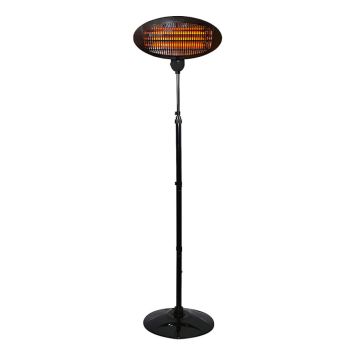 Terassilämmitin Termo Milano Musta 650W/1300W/2000W