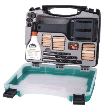 Puutappisarja Wolfcraft 6/8/10 mm