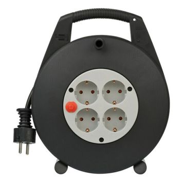 Kaapelikela sisäkäyttöön Brennenstuhl® 4-os 3x1,5 mm² 10 m