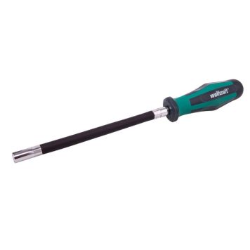 Ruuvimeisseli Wolfcraft taipuisalla varrella