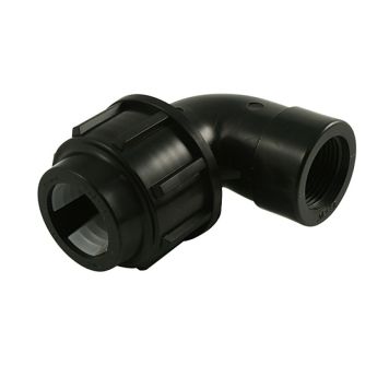 Muoviputkiliitin 20 mm x 1/2" SK