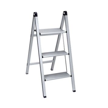 Taittuva apuporras Stabilomat Basicline Slim 3 askelmaa