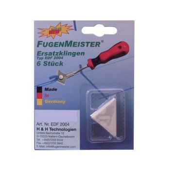 Silikoninpoistajan varaterät Heka 6 kpl