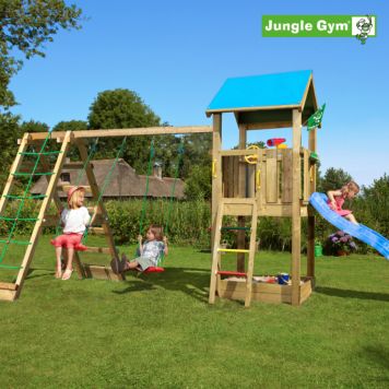 Leikkitorni Jungle Gym Castle Climb Module