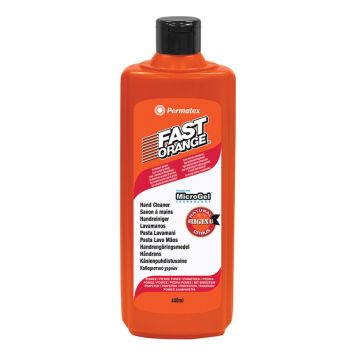 Käsienpuhdistusaine Permatex Fast Orange 440 ml