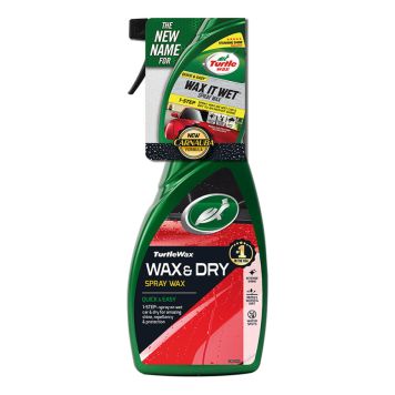 Autovaha Turtle Wax Wax & Dry 500 ml