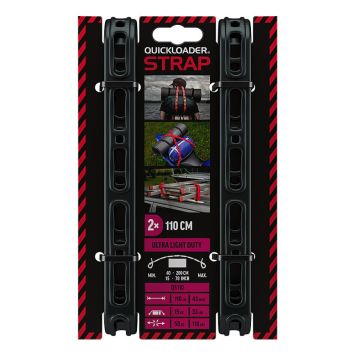 Kiinnitysremmi Quickloader Strap 50 kg 110cm 2kpl