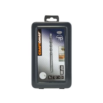 Betoniporanteräsarja Craftomat SDS-P 5-12 mm 7-osainen