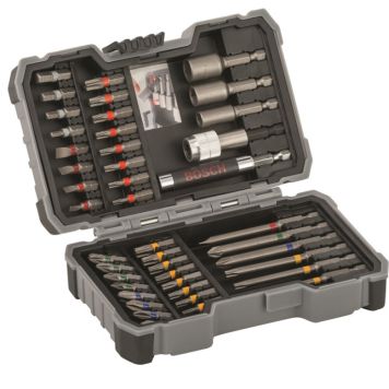 Ruuvauskärkisarja Bosch Pro 43-osaa