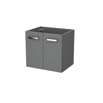 Allaskaappi Camargue Nord Harmaa 
60 x 46 x 55 cm